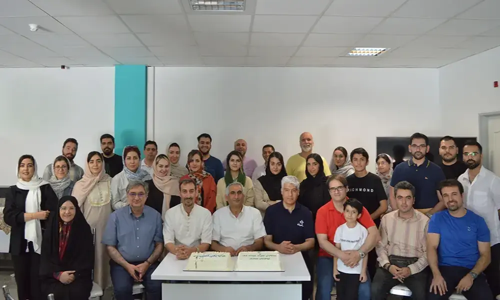 مراسم هفتمین سالگرد تأسیس شرکت ناب آفرینان فردا
