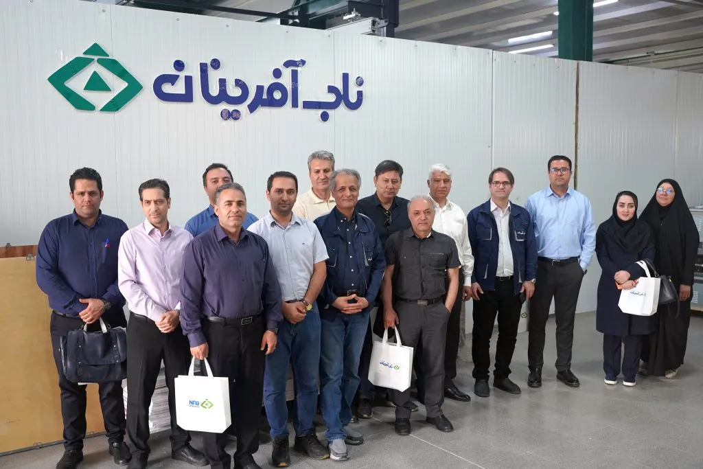 بازدید مدیران HSE گروه مپنا از ناب‌آفرینان